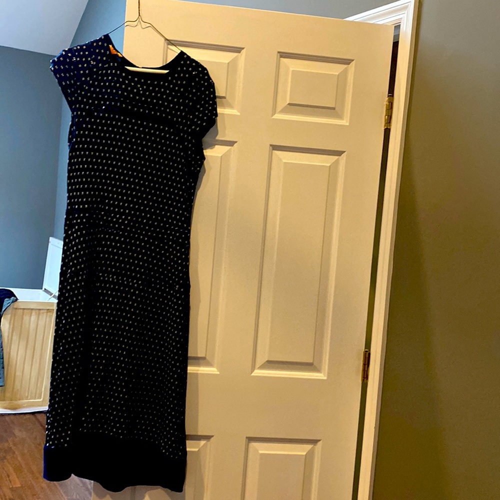 Tory Burch Navy blue dress - -M